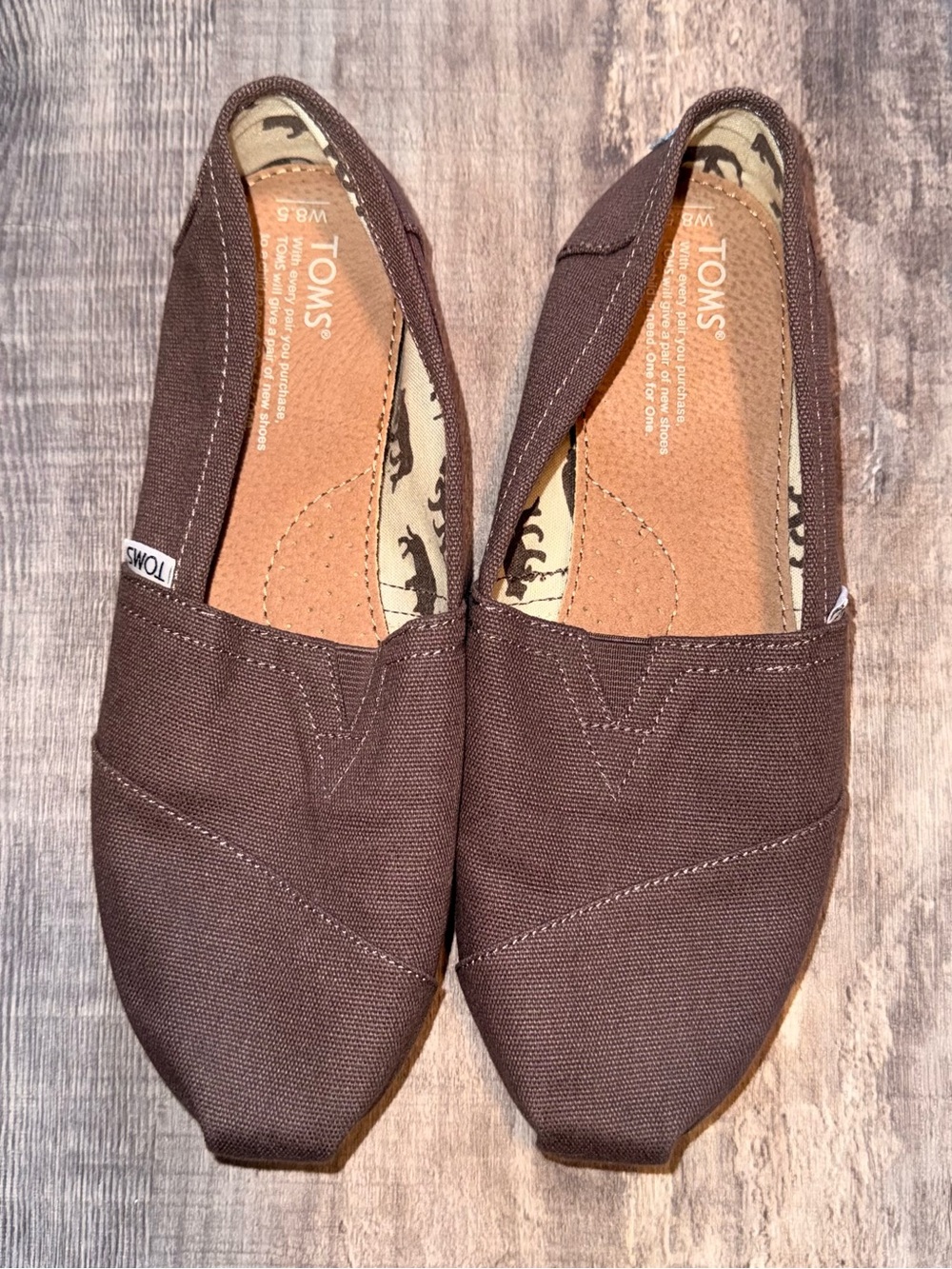 TOMS Dark Gray
